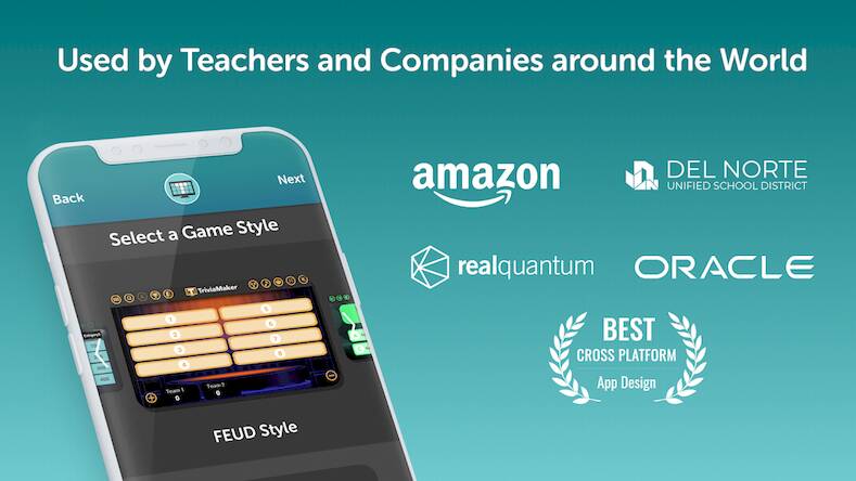 Скачать взломанную TriviaMaker - Quiz Creator [Бесплатные покупки] MOD apk на Андроид