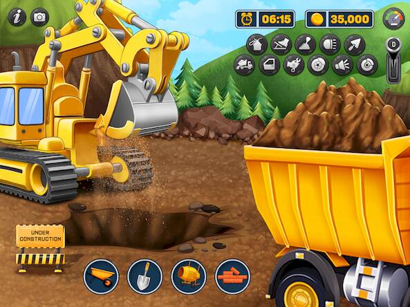 Скачать взломанную Строительство Игра Строить Дом [Мод меню] MOD apk на Андроид