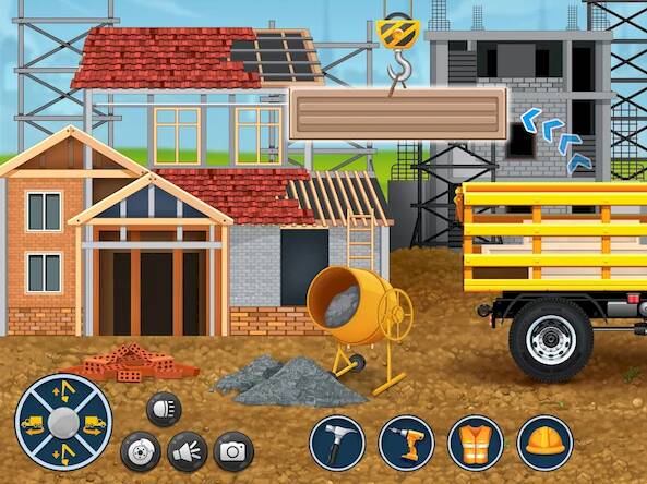 Скачать взломанную Строительство Игра Строить Дом [Мод меню] MOD apk на Андроид