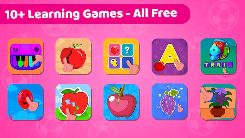 Скачать взломанную Kids Offline Preschool Games [Бесплатные покупки] MOD apk на Андроид