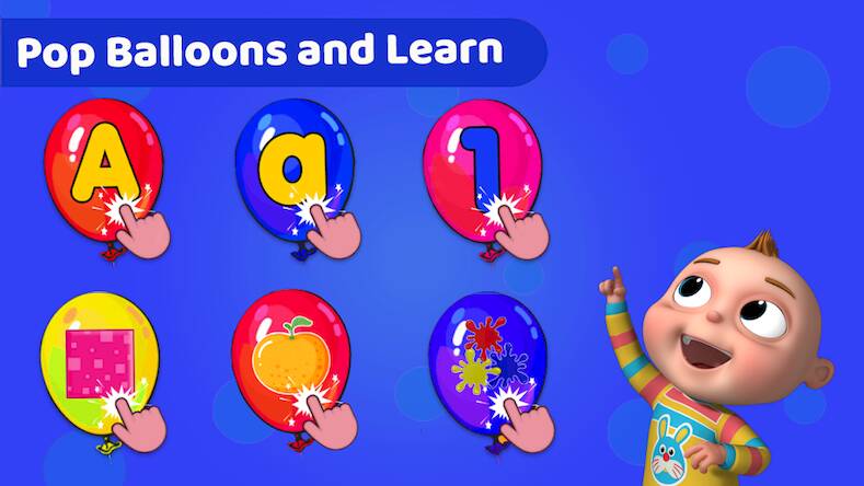 Скачать взломанную Kids Offline Preschool Games [Бесплатные покупки] MOD apk на Андроид