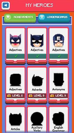 Скачать взломанную English Heroes [Много денег] MOD apk на Андроид