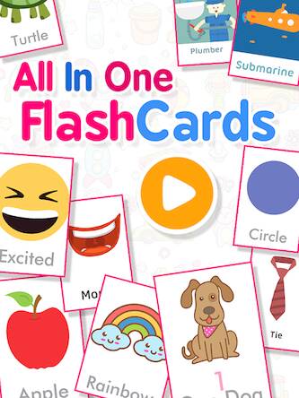 Скачать взломанную My FlashCards [Мод меню] MOD apk на Андроид